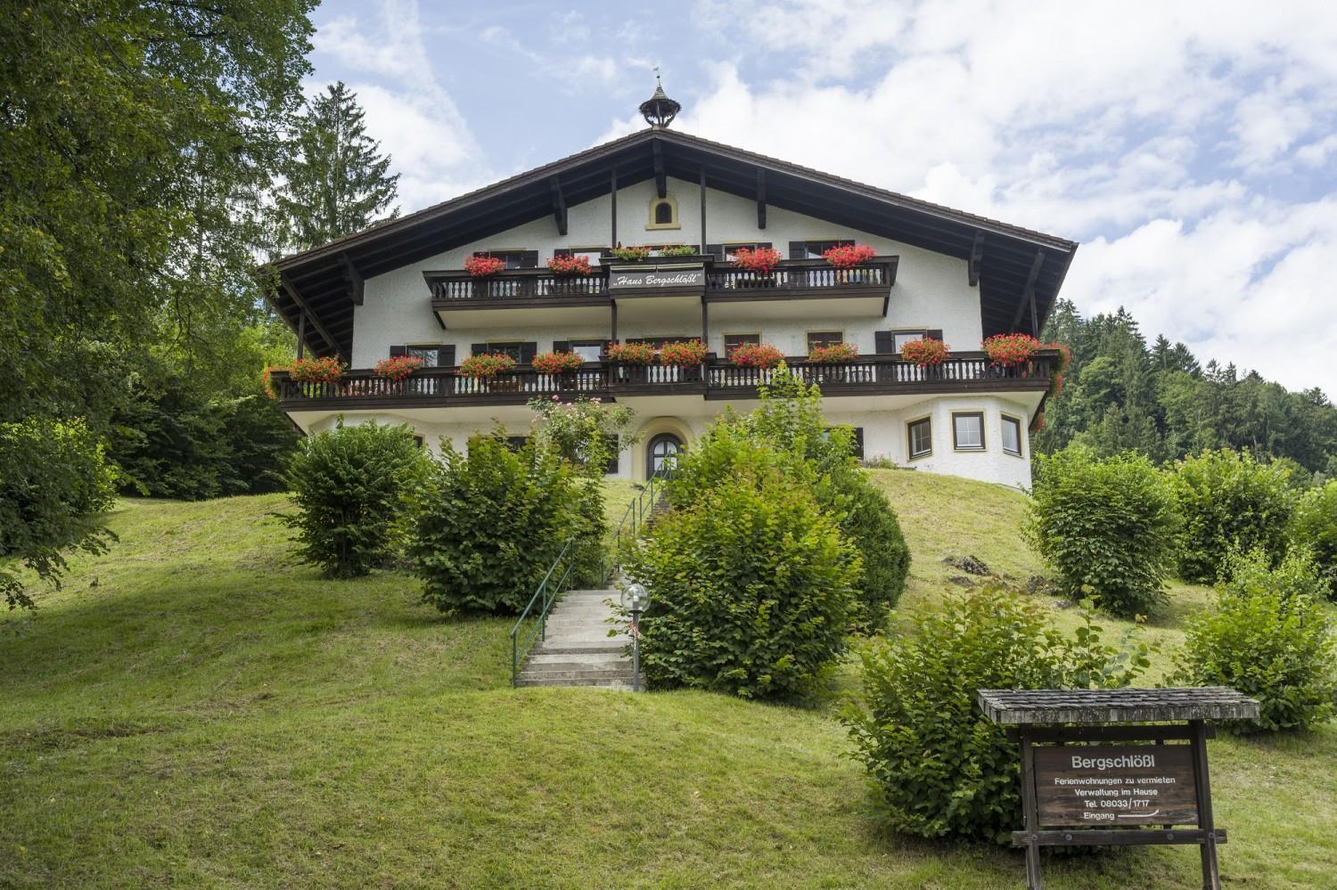 Bergschloessl - Massionettwohnung 16 Oberaudorf Exterior foto